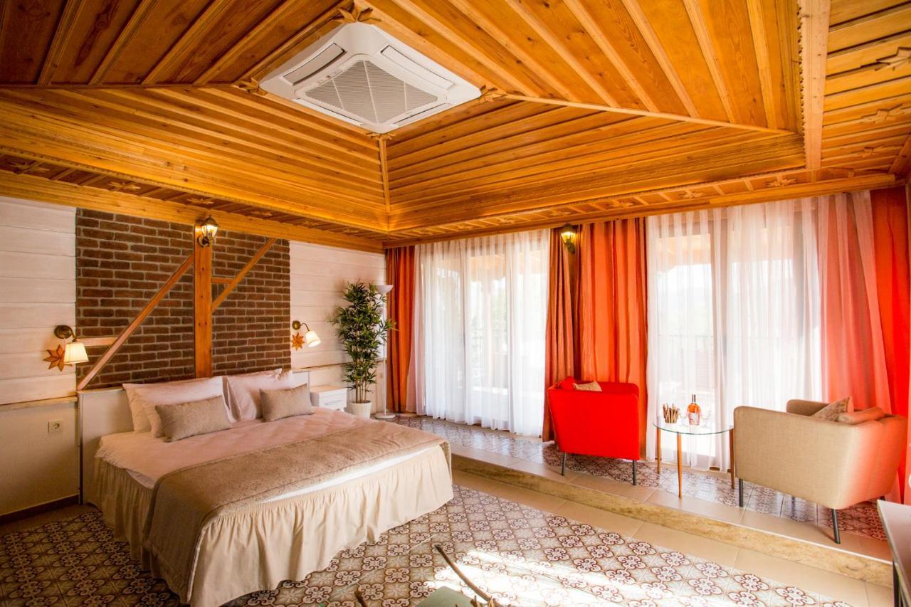 Villa Marine Hotel Akyaka  Buitenkant foto
