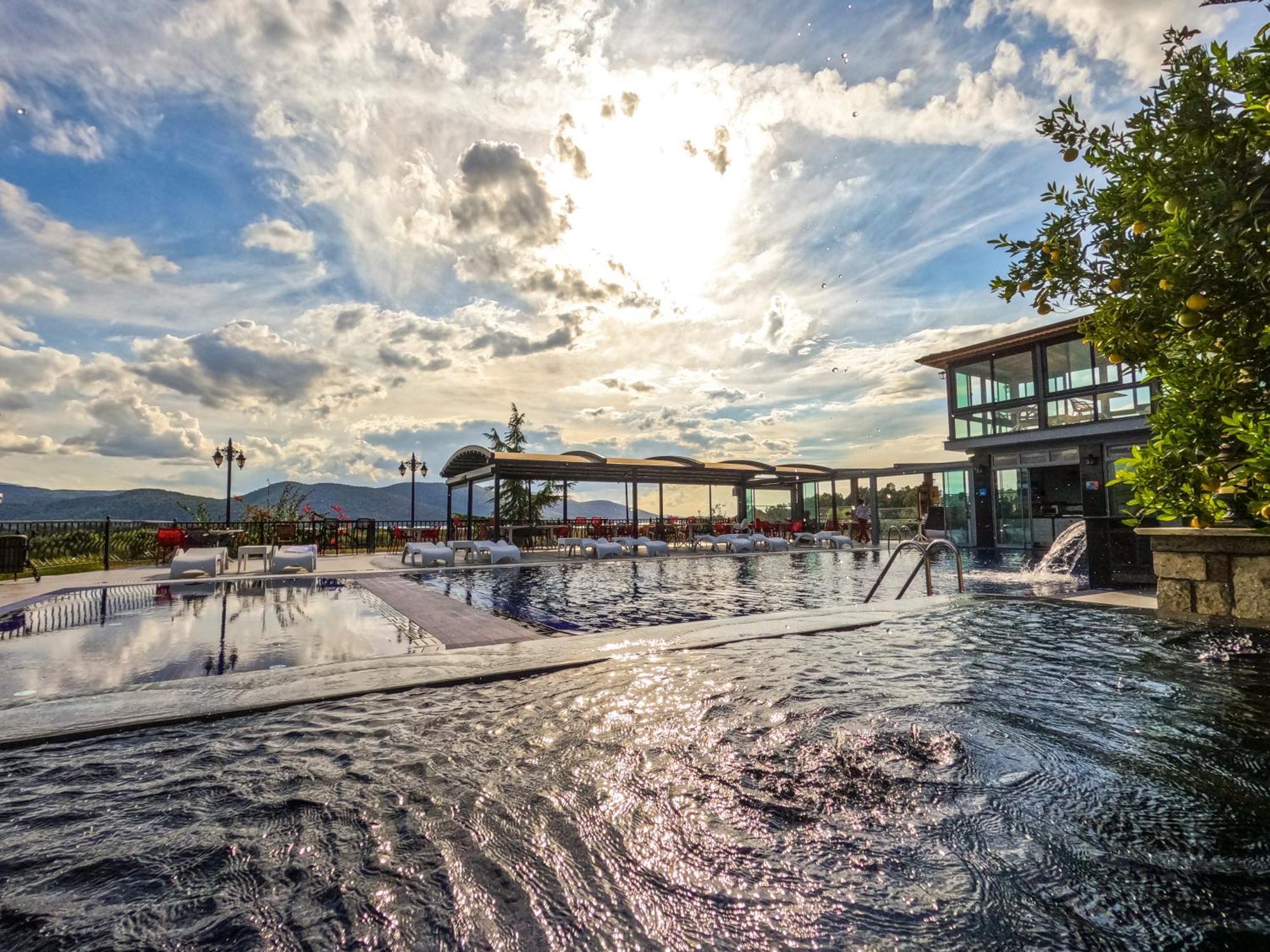 Villa Marine Hotel Akyaka  Buitenkant foto