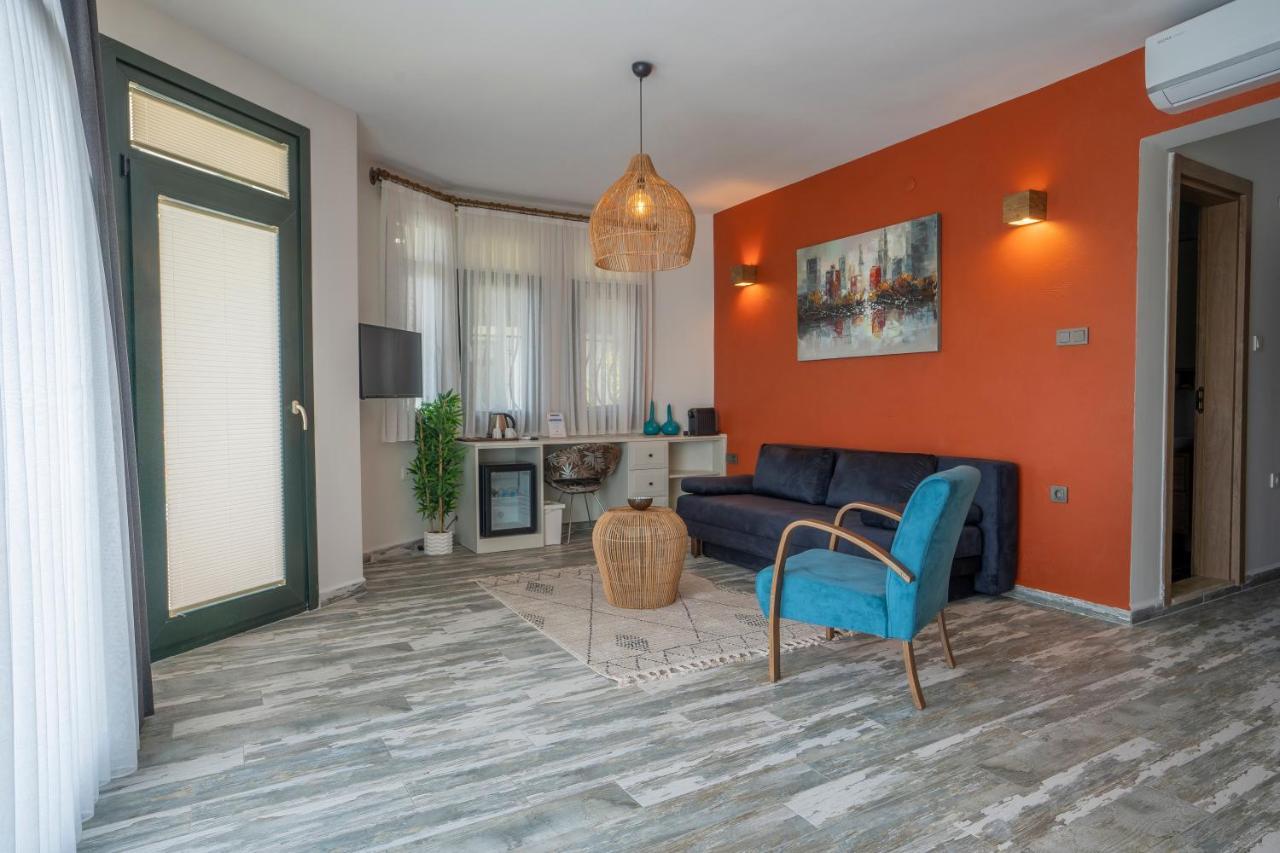 Villa Marine Hotel Akyaka  Buitenkant foto