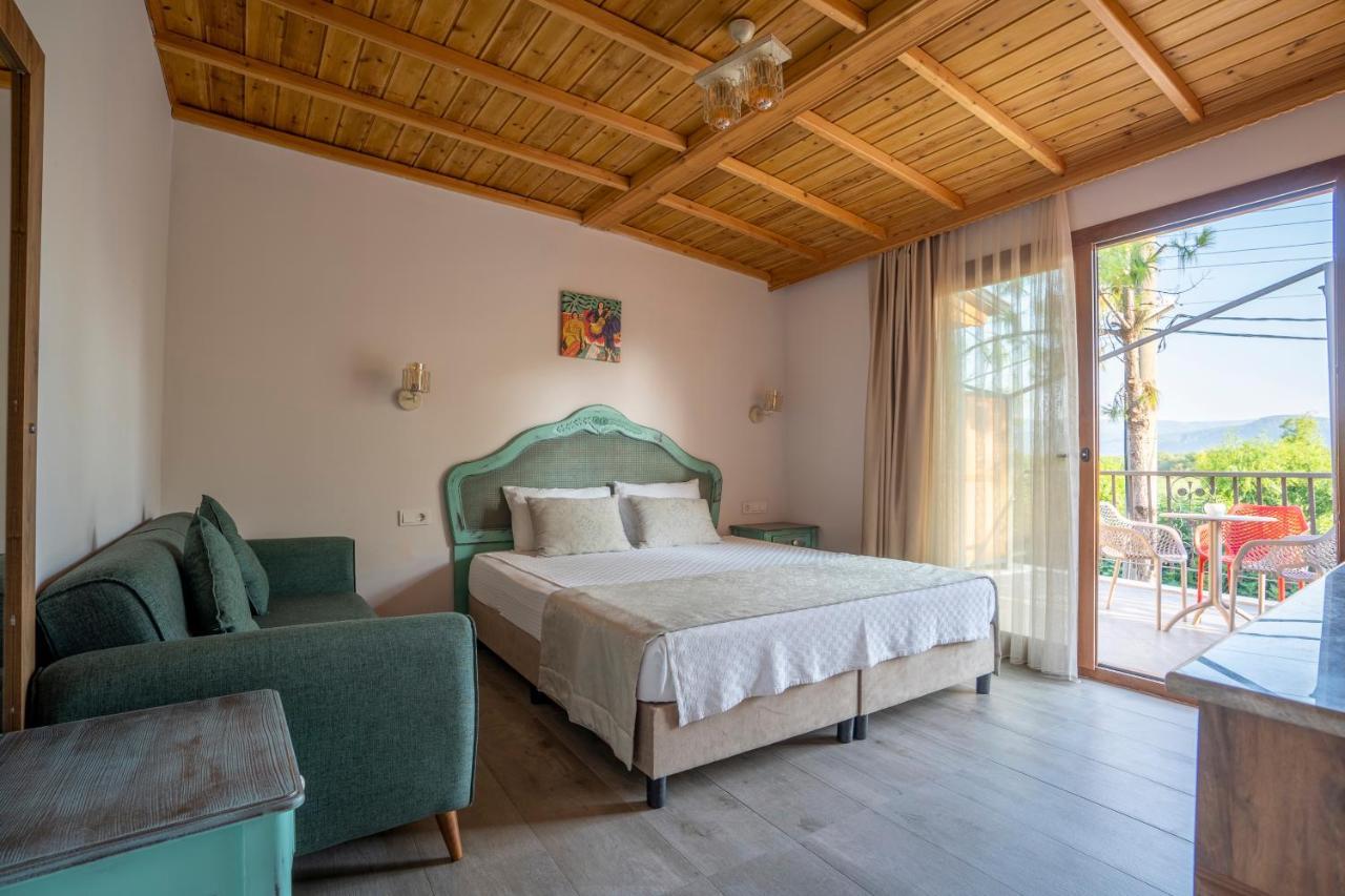 Villa Marine Hotel Akyaka  Buitenkant foto