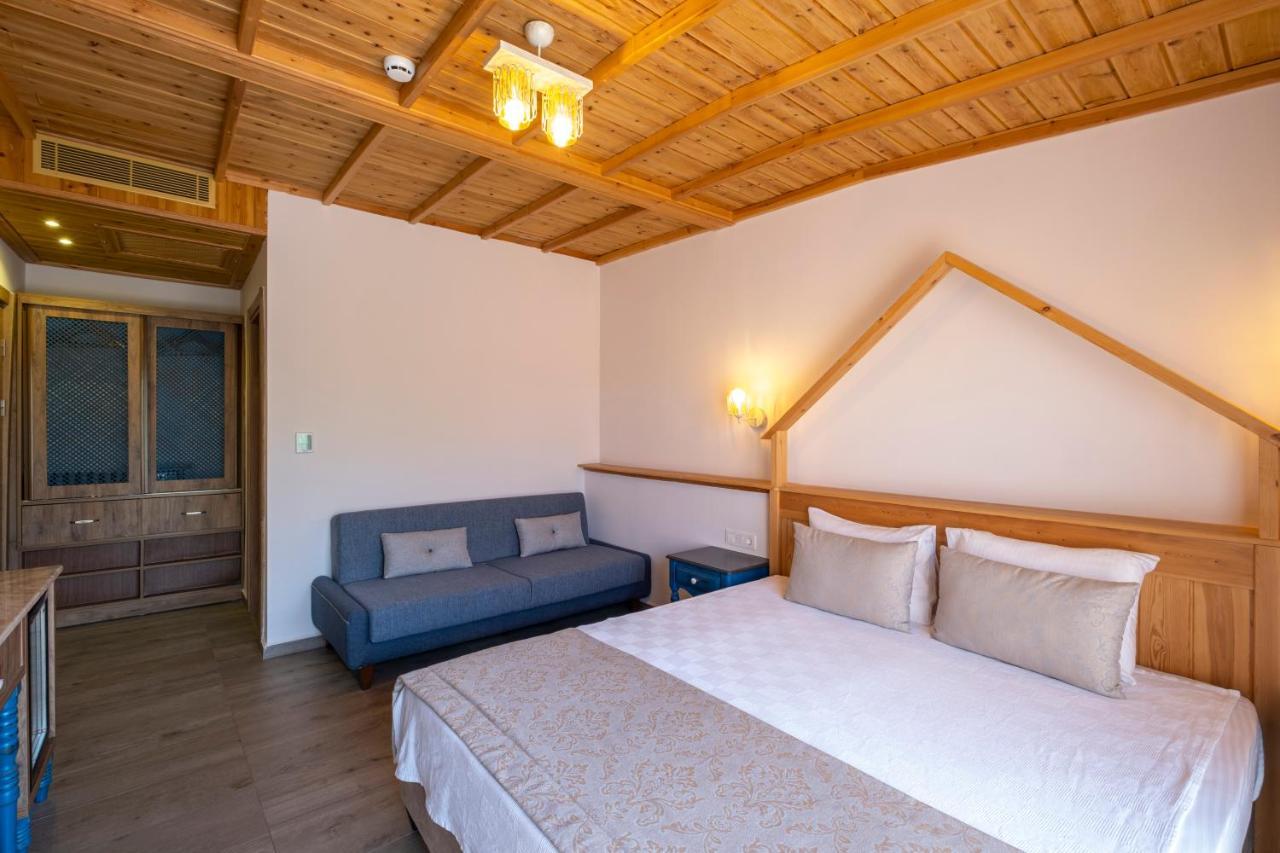 Villa Marine Hotel Akyaka  Buitenkant foto