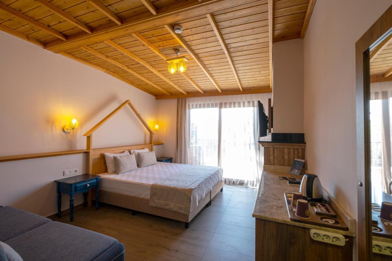 Villa Marine Hotel Akyaka  Buitenkant foto