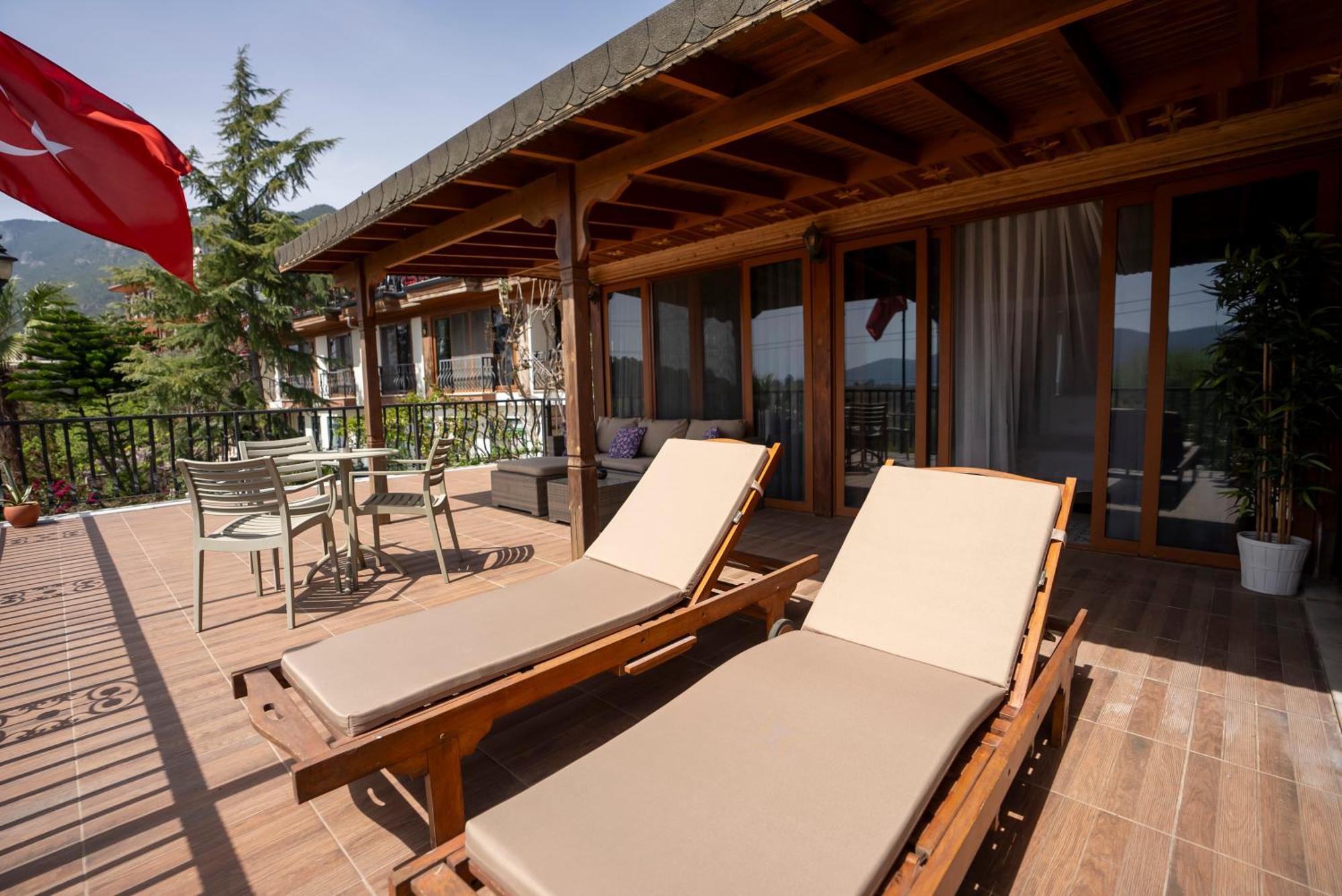 Villa Marine Hotel Akyaka  Buitenkant foto