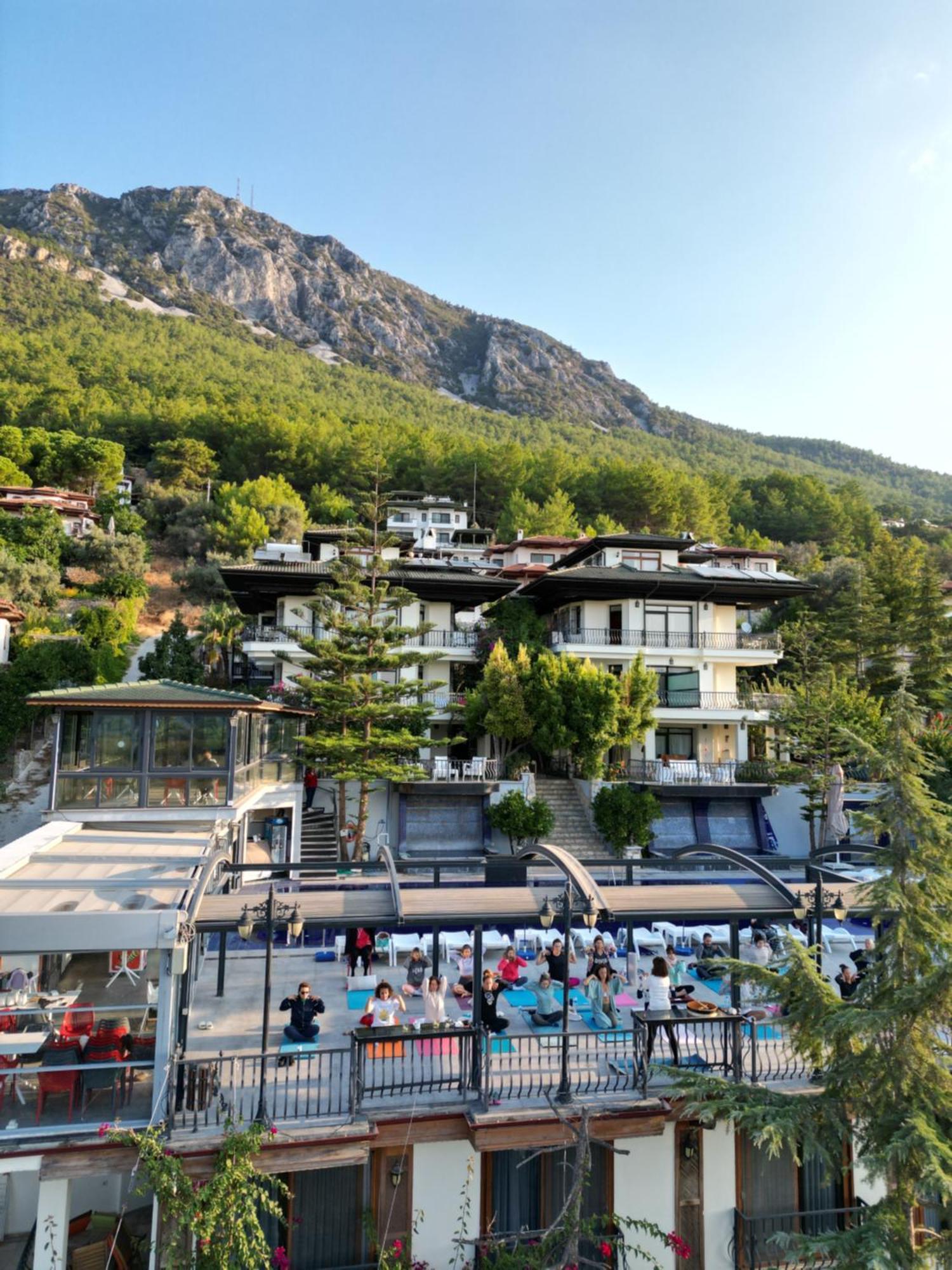 Villa Marine Hotel Akyaka  Buitenkant foto