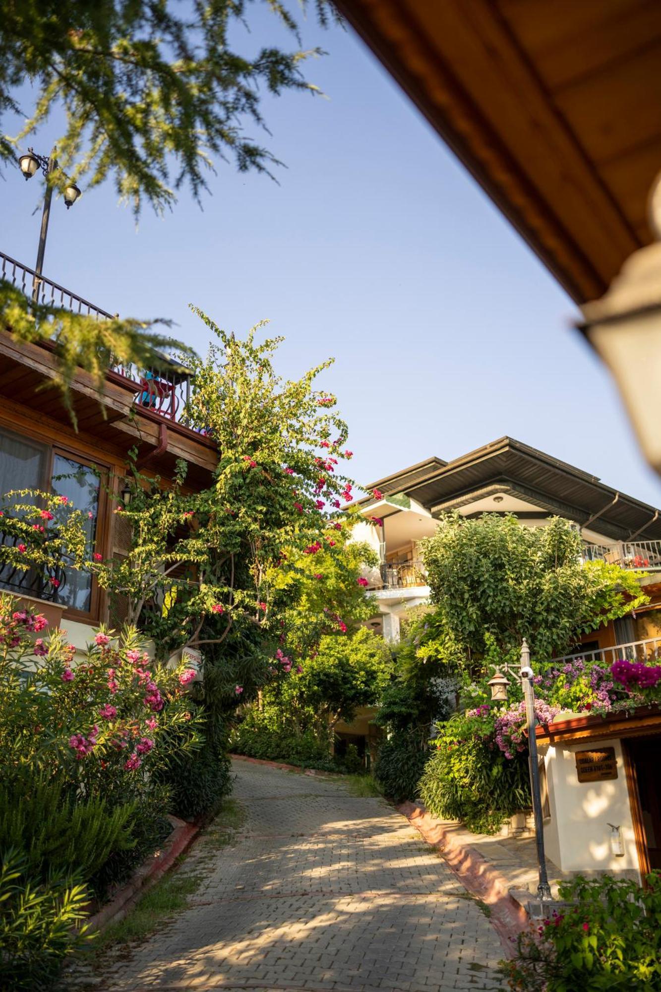 Villa Marine Hotel Akyaka  Buitenkant foto