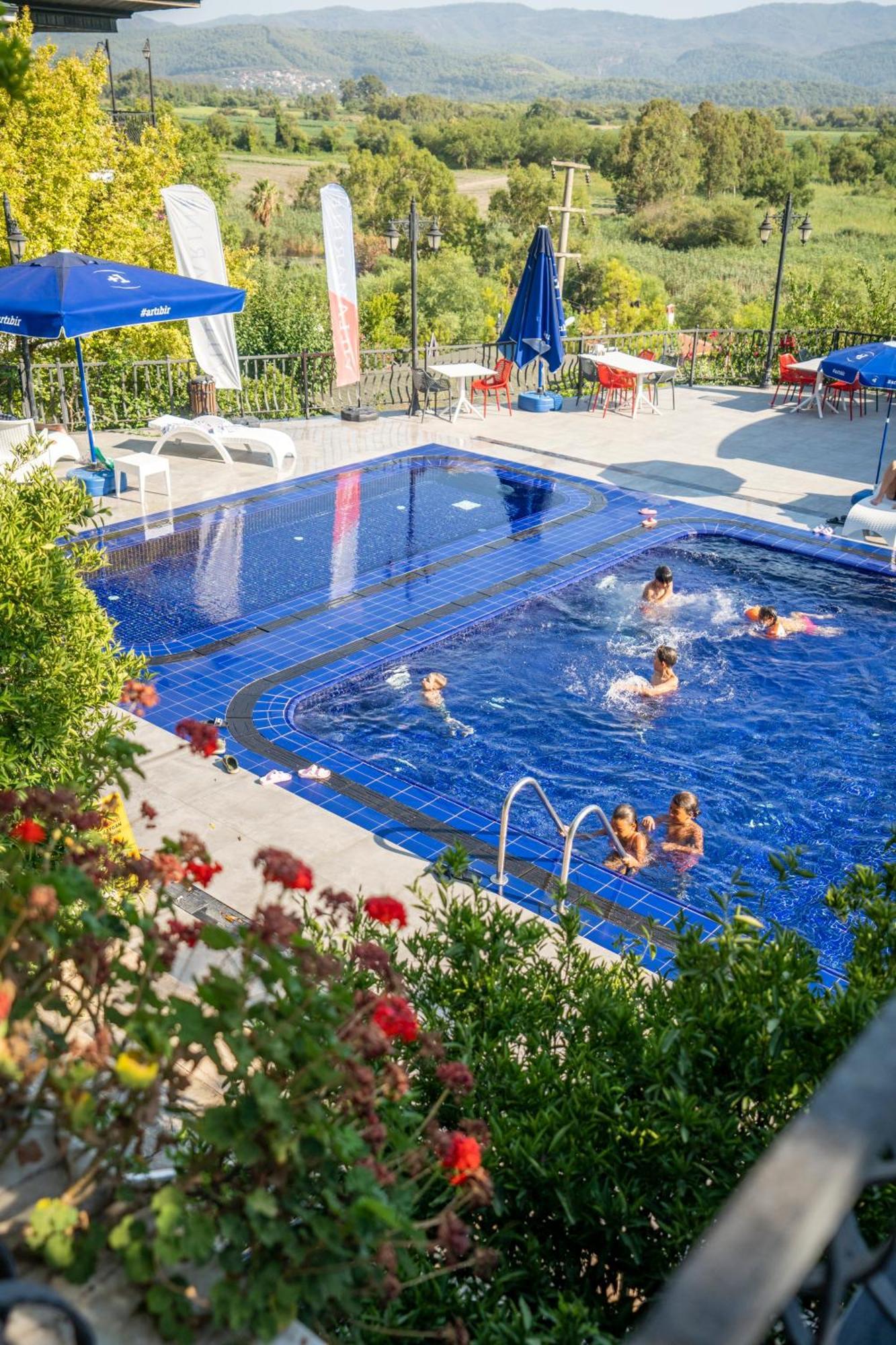 Villa Marine Hotel Akyaka  Buitenkant foto