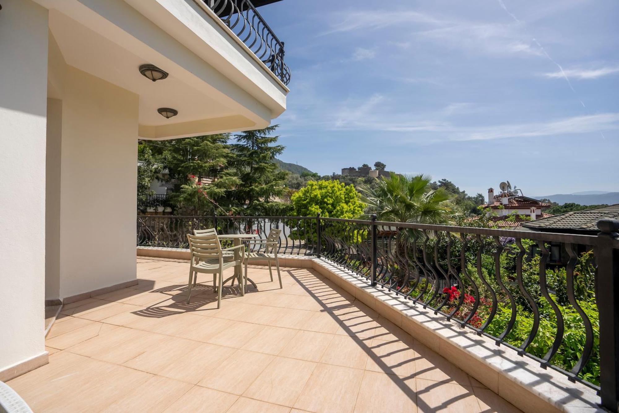 Villa Marine Hotel Akyaka  Buitenkant foto