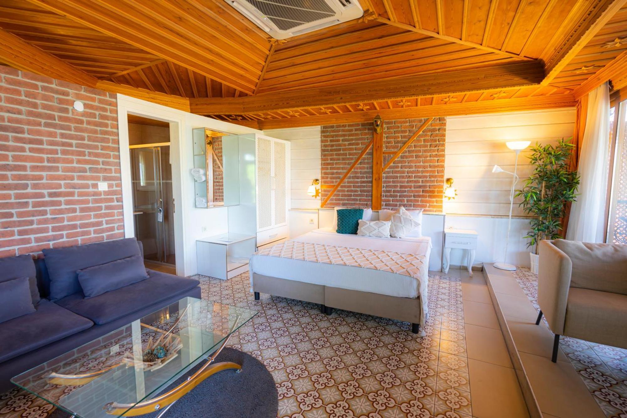 Villa Marine Hotel Akyaka  Buitenkant foto