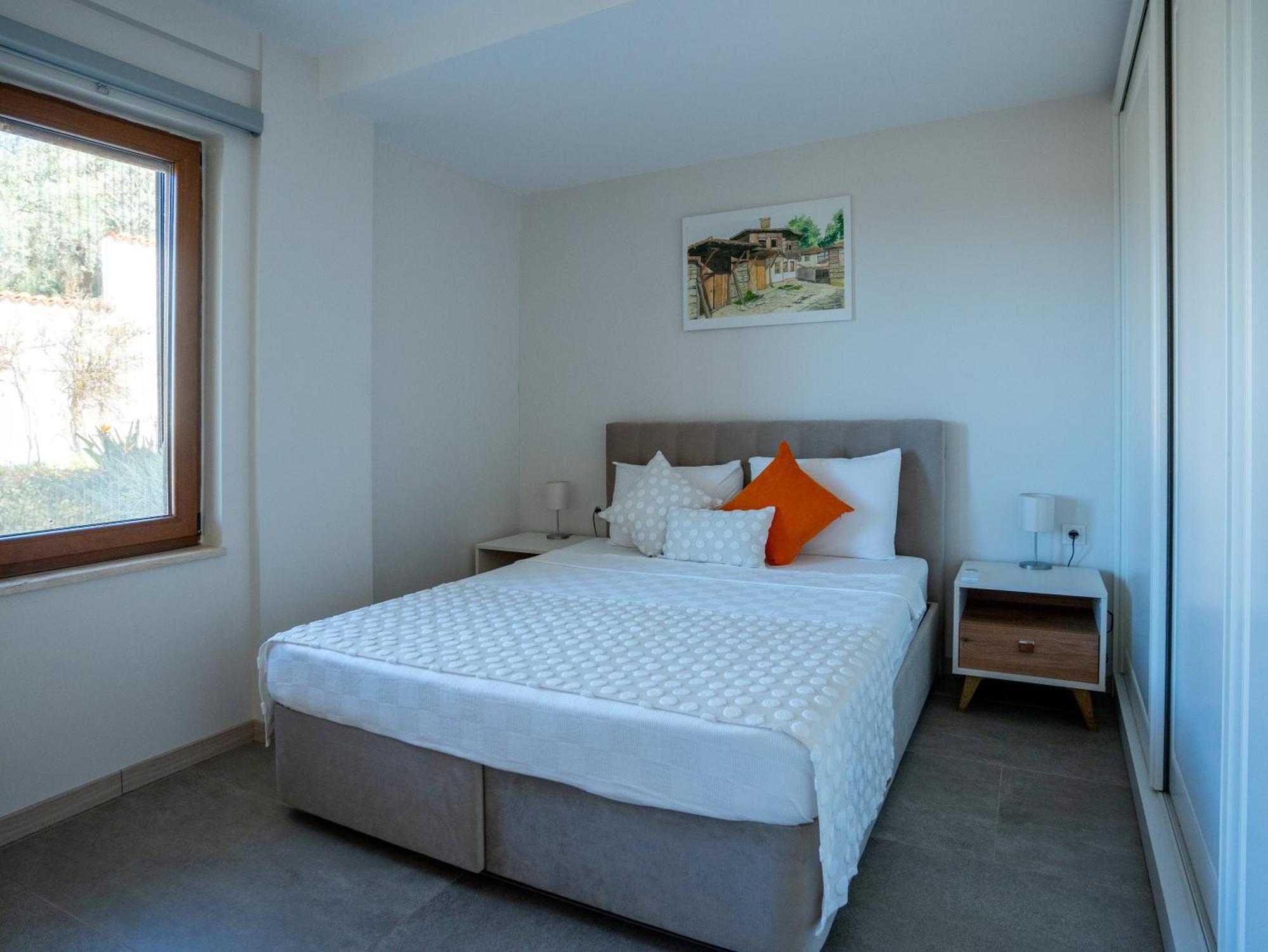 Villa Marine Hotel Akyaka  Buitenkant foto