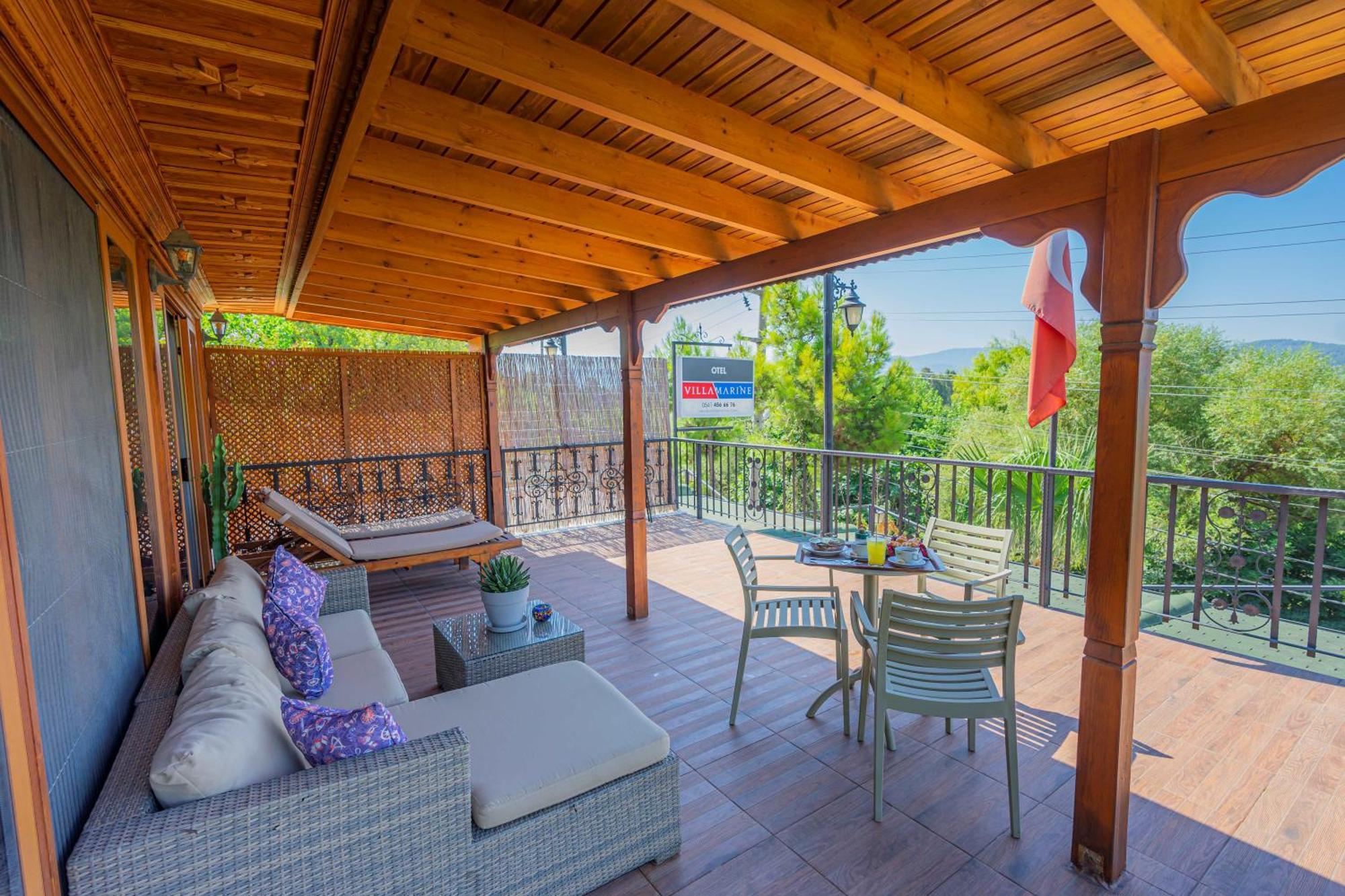Villa Marine Hotel Akyaka  Buitenkant foto