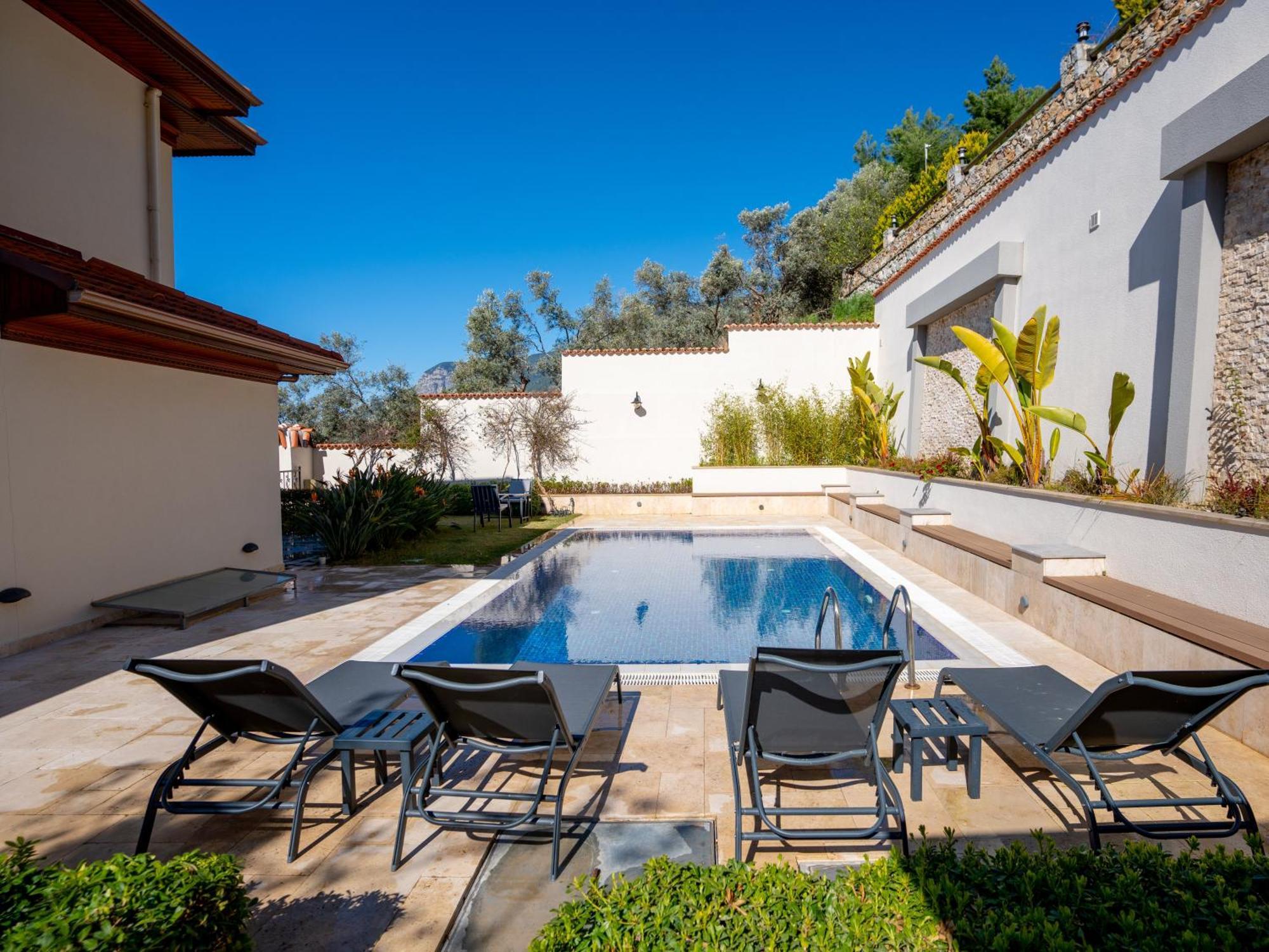 Villa Marine Hotel Akyaka  Kamer foto