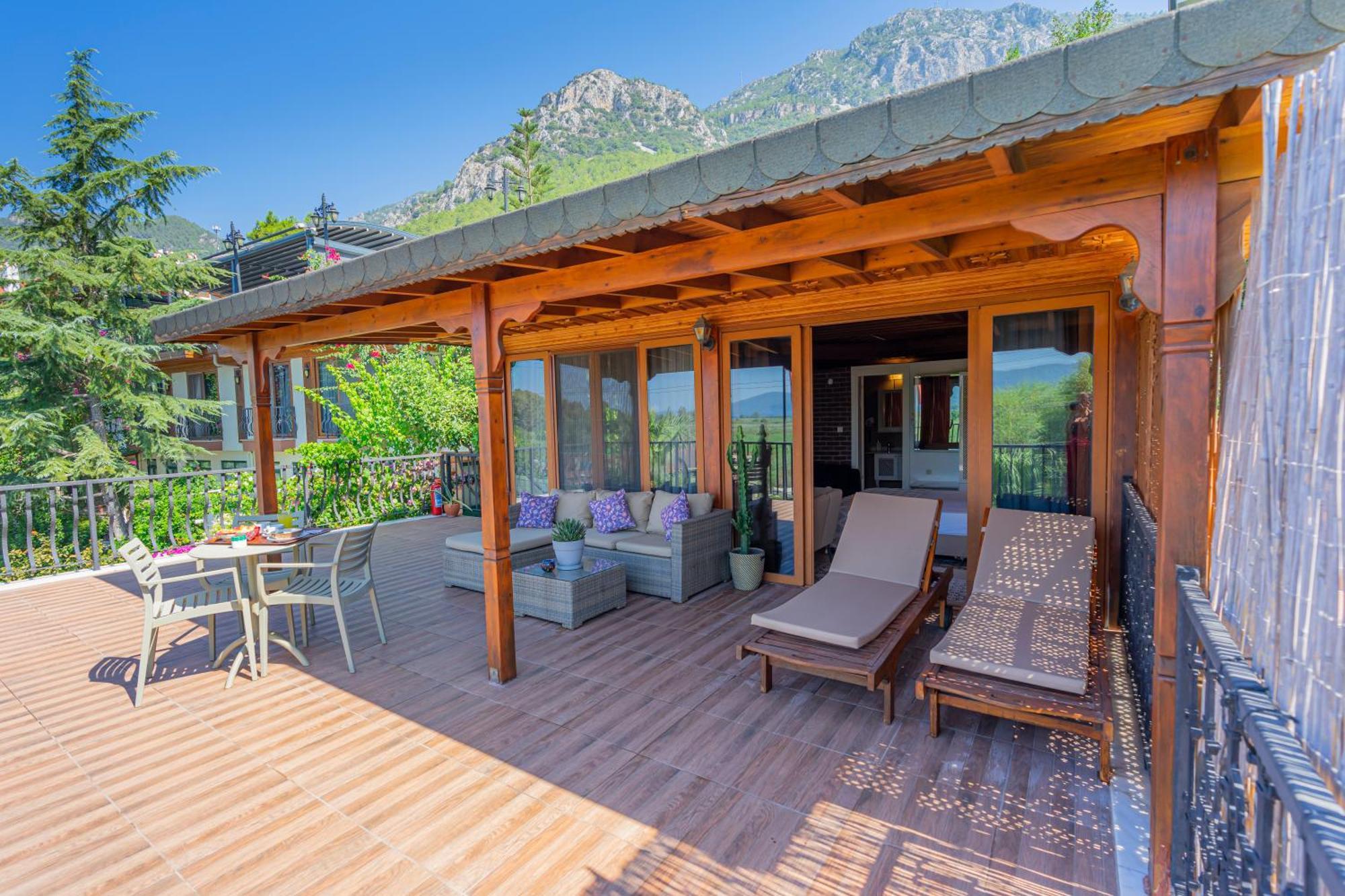 Villa Marine Hotel Akyaka  Buitenkant foto