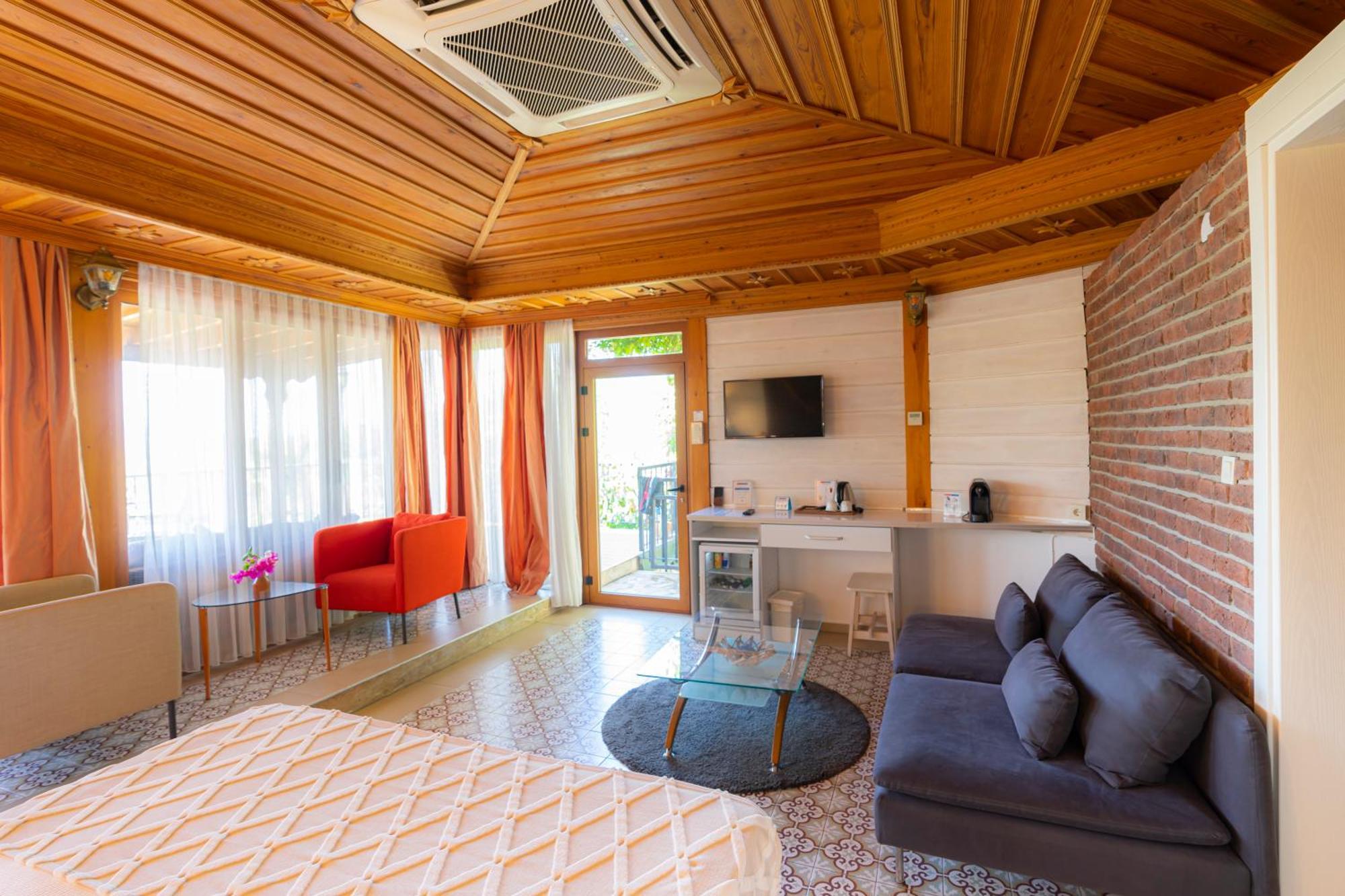 Villa Marine Hotel Akyaka  Buitenkant foto